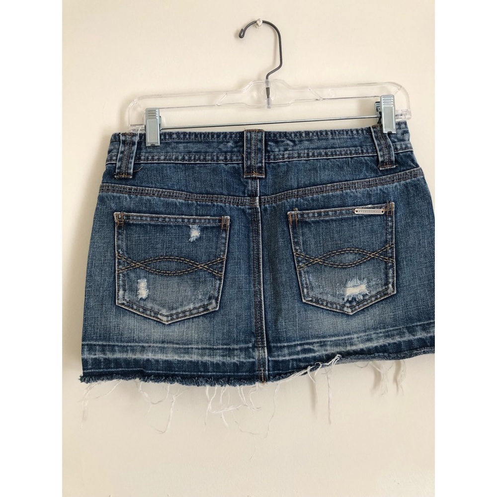 Abercrombie Jean Skirt
